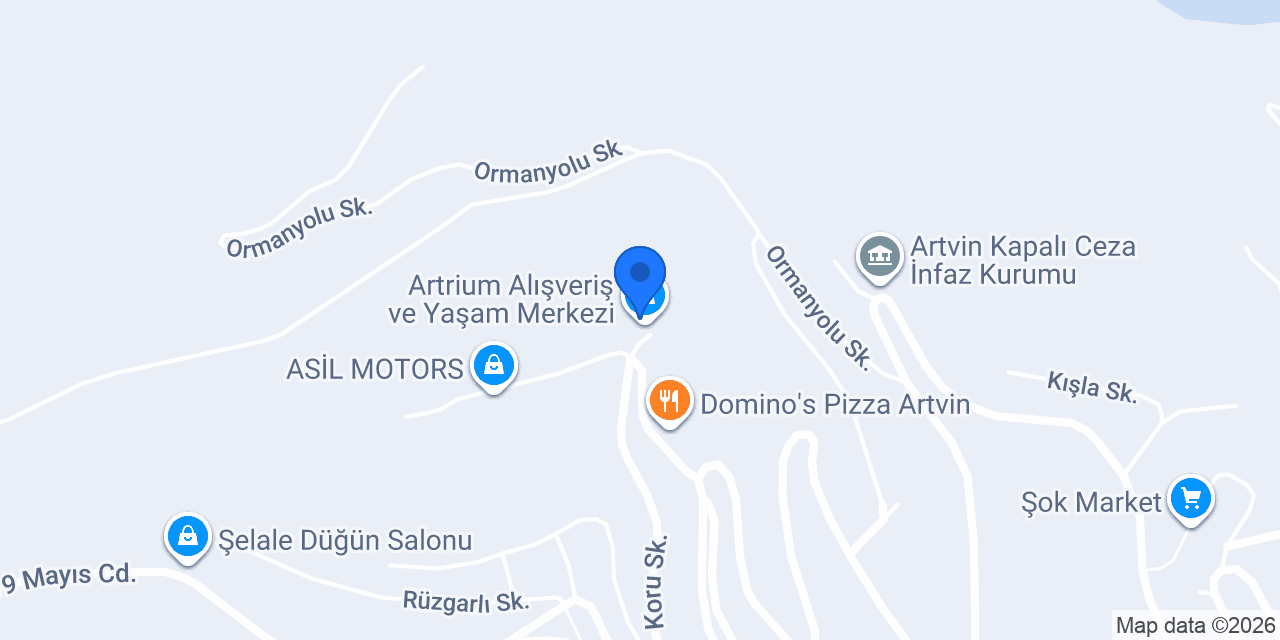 Migros konumu