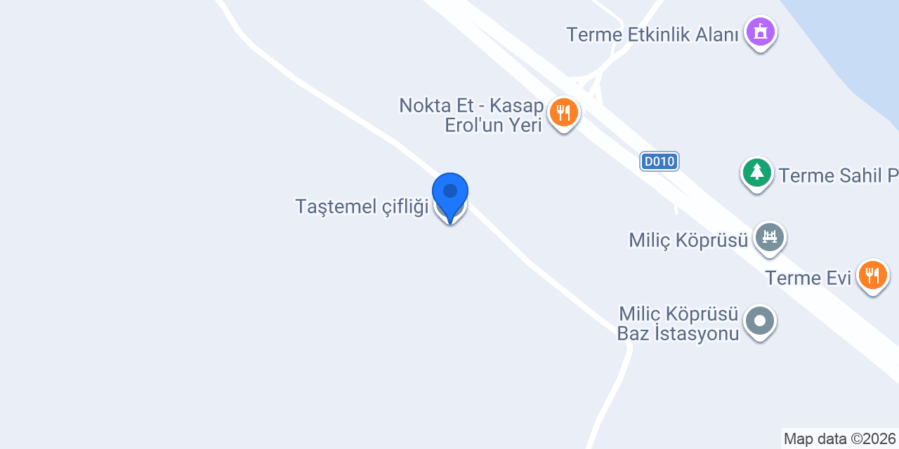 Taştemel çifliği konumu