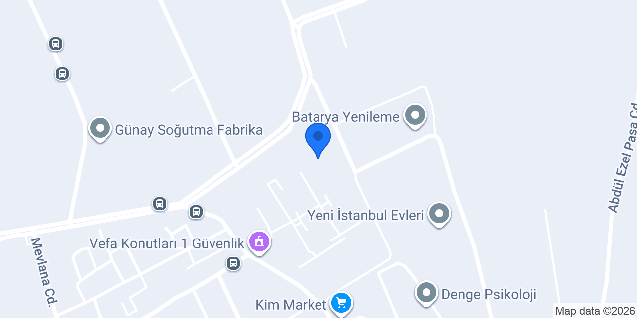 Hadımköy Sınav Kurs Merkezi konumu
