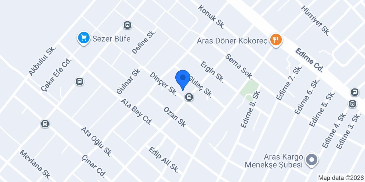 Udo Roma Dondurma konumu