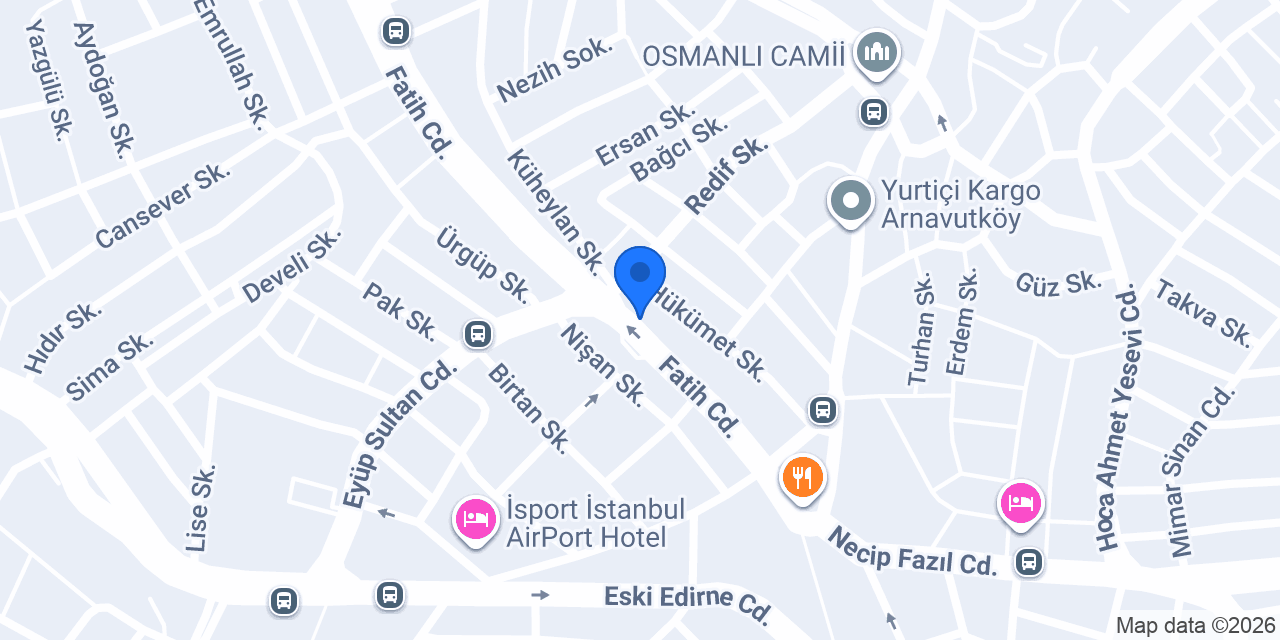 DÖNERCİ YUSUF USTA konumu