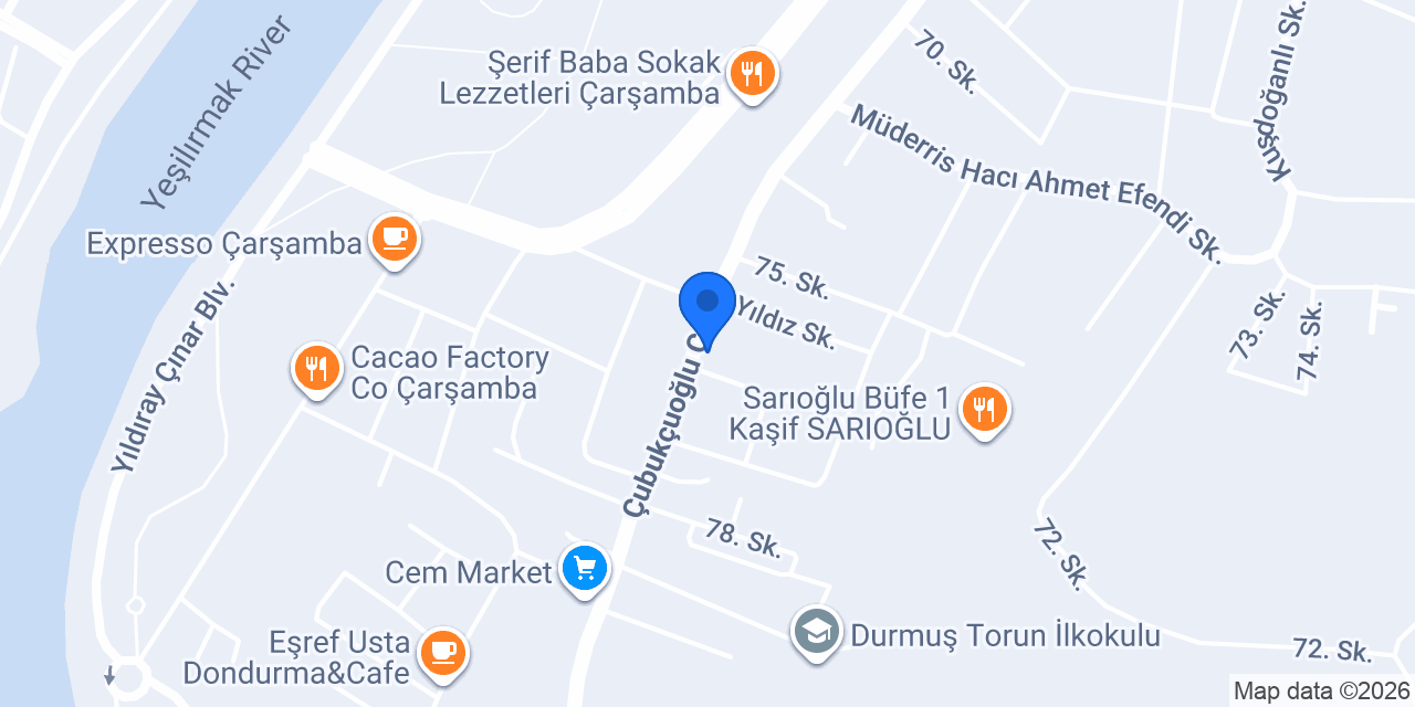 Vera Fındık konumu