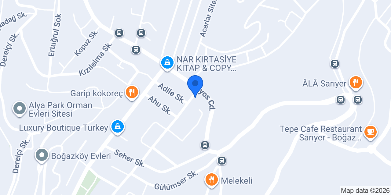 Güvenbey Döner konumu