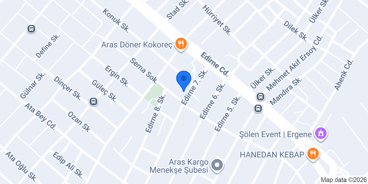 Devran Döner konumu