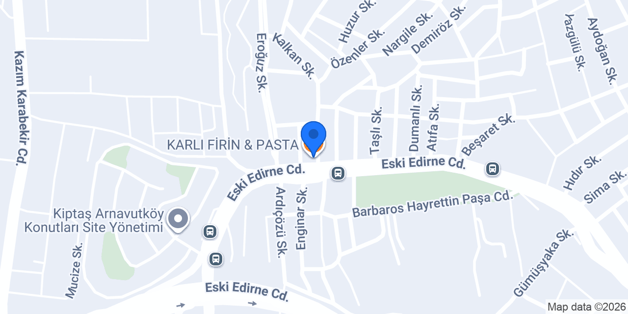 KARLI FİRİN & PASTA konumu