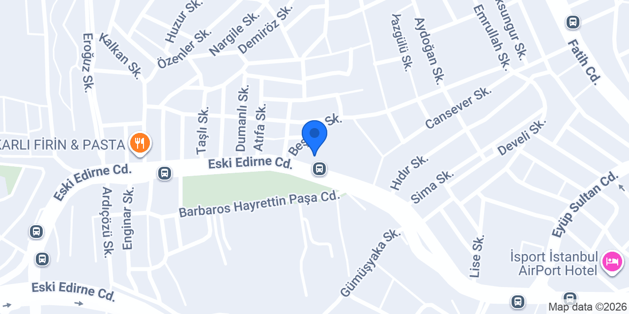 ARNAVUTKÖY MAVİGÜN KOLEJİ konumu