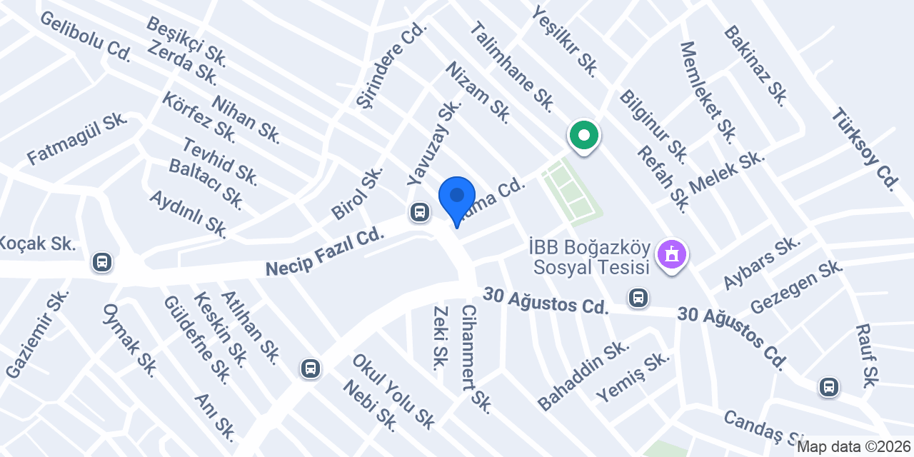 Boğazköy Eczanesi konumu