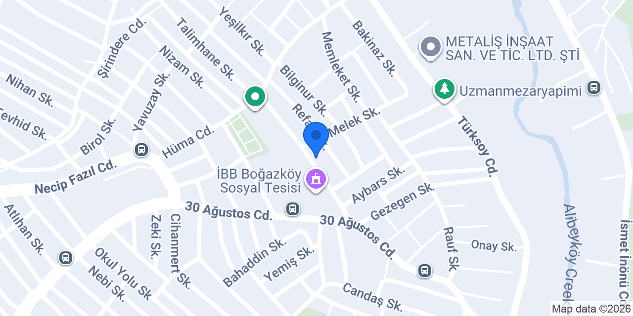 Arnavutköy İSADEM konumu