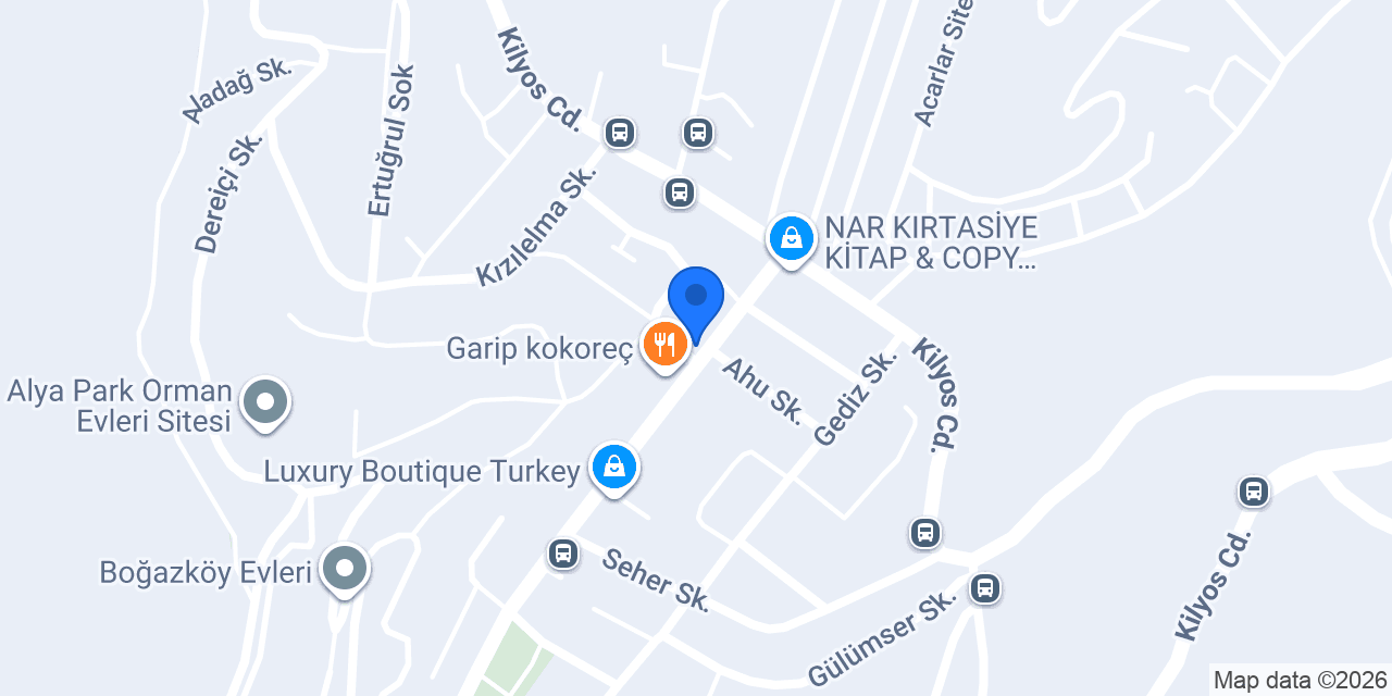 HANZADE PERDE konumu