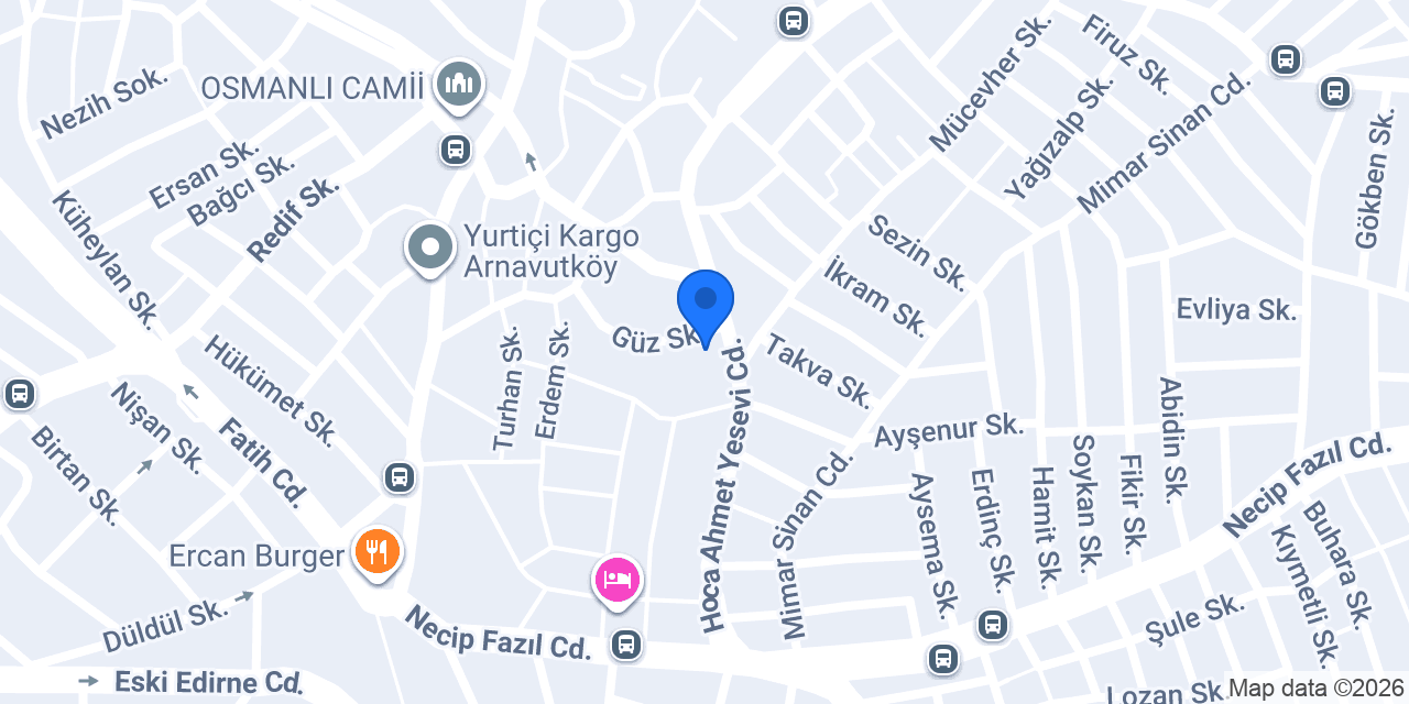 AYIŞIĞI ECZANESİ konumu