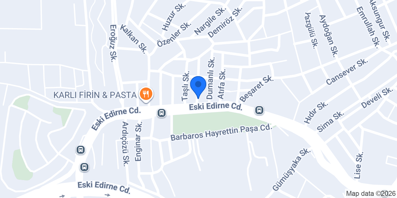 BUSE ECZANESİ konumu