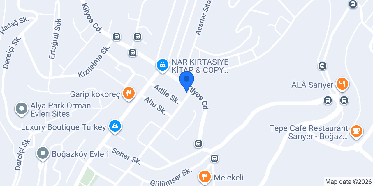 Zekeriyaköy Tekel konumu