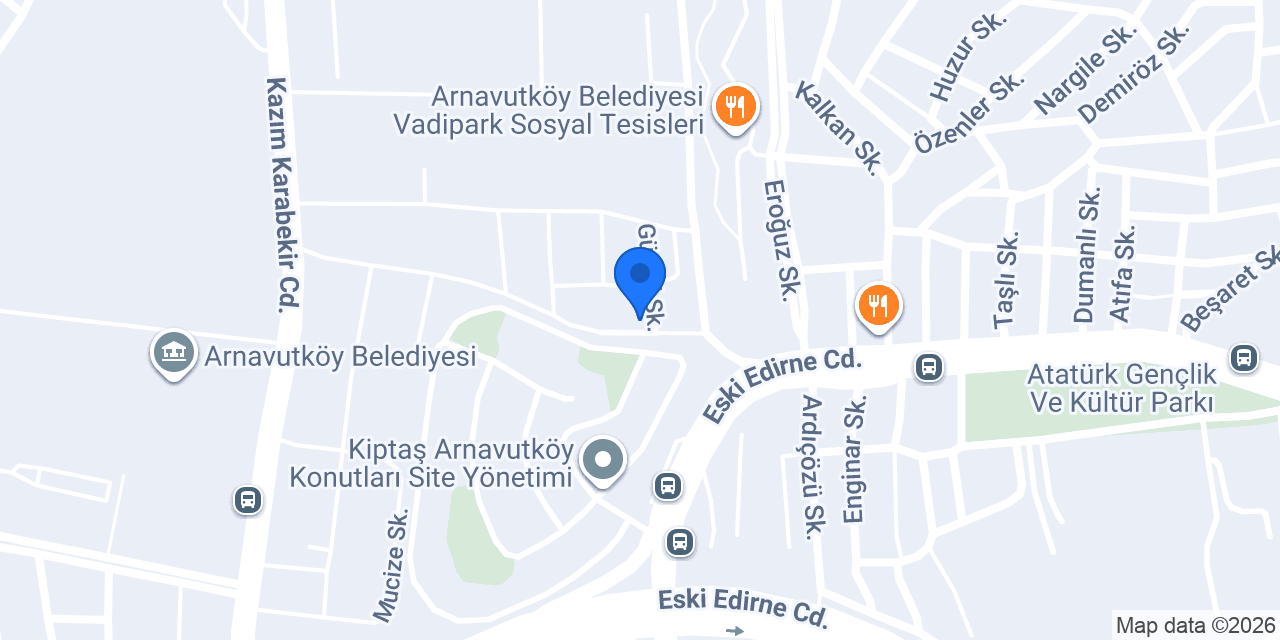 Göltaş gıda arnavutköy konumu