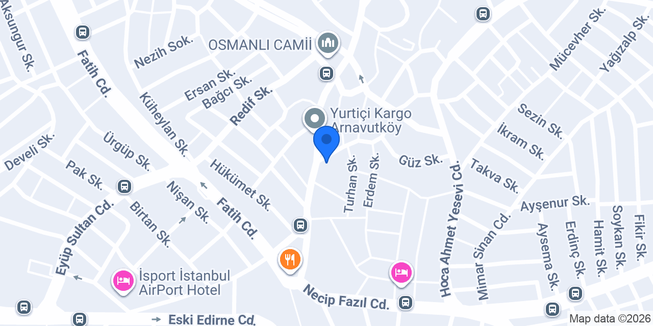 Özkoç inşaat konumu
