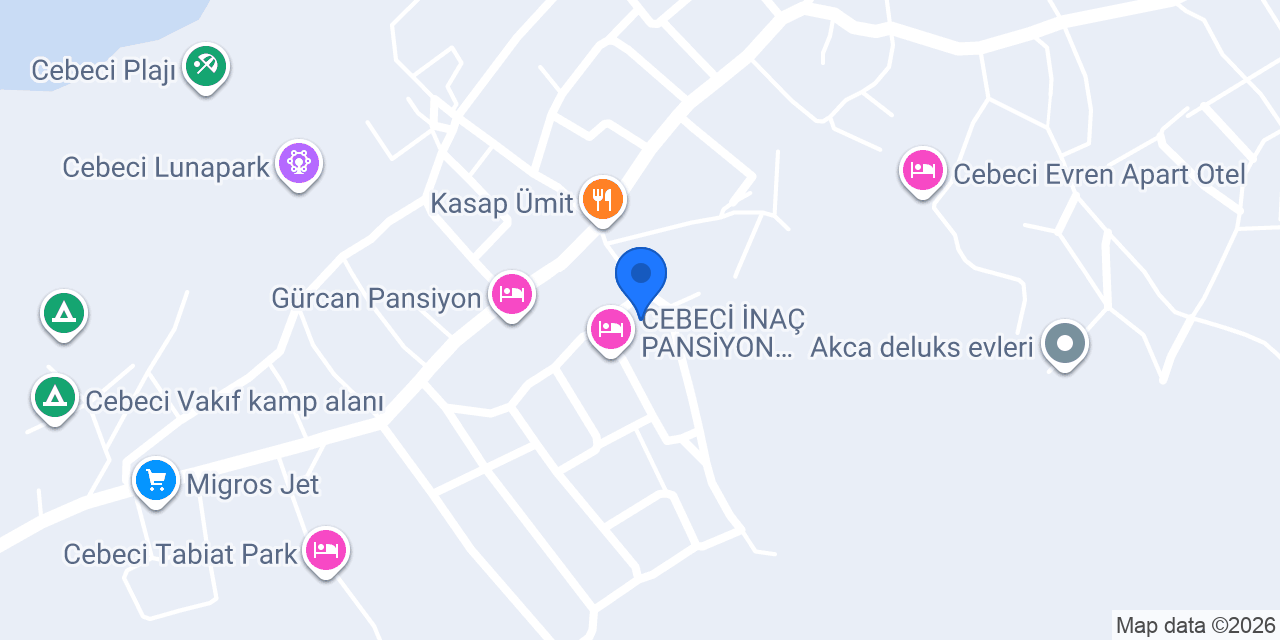 Coruh Apart Pansiyon konumu