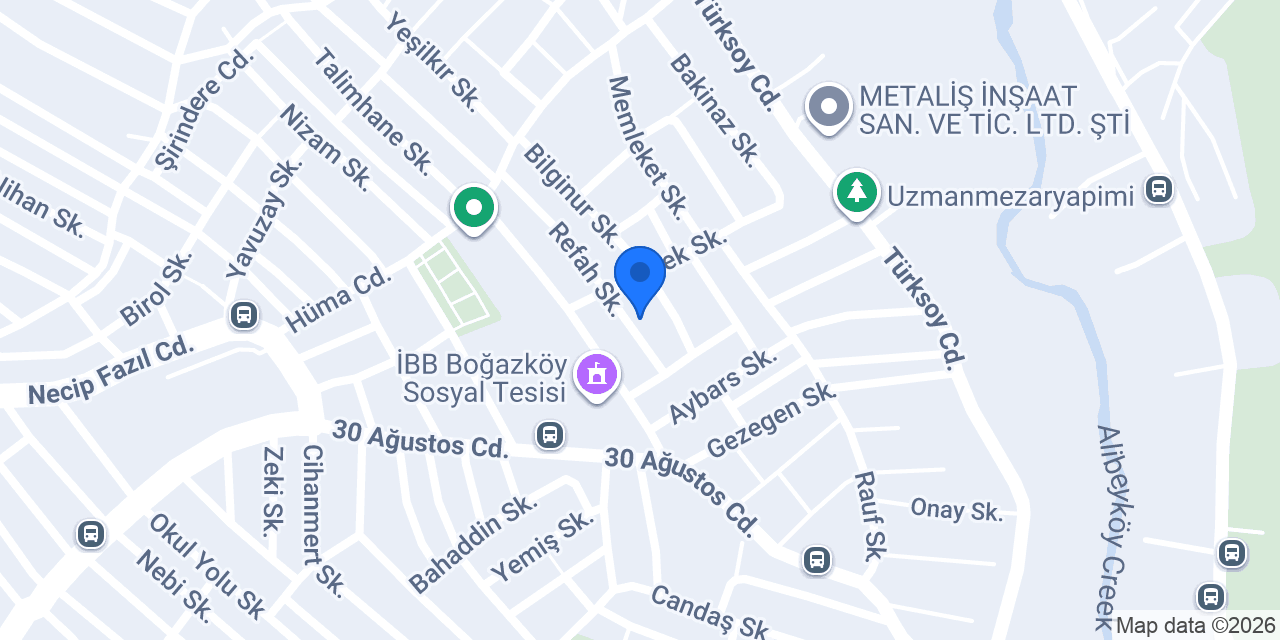 Kadir'in Evi konumu