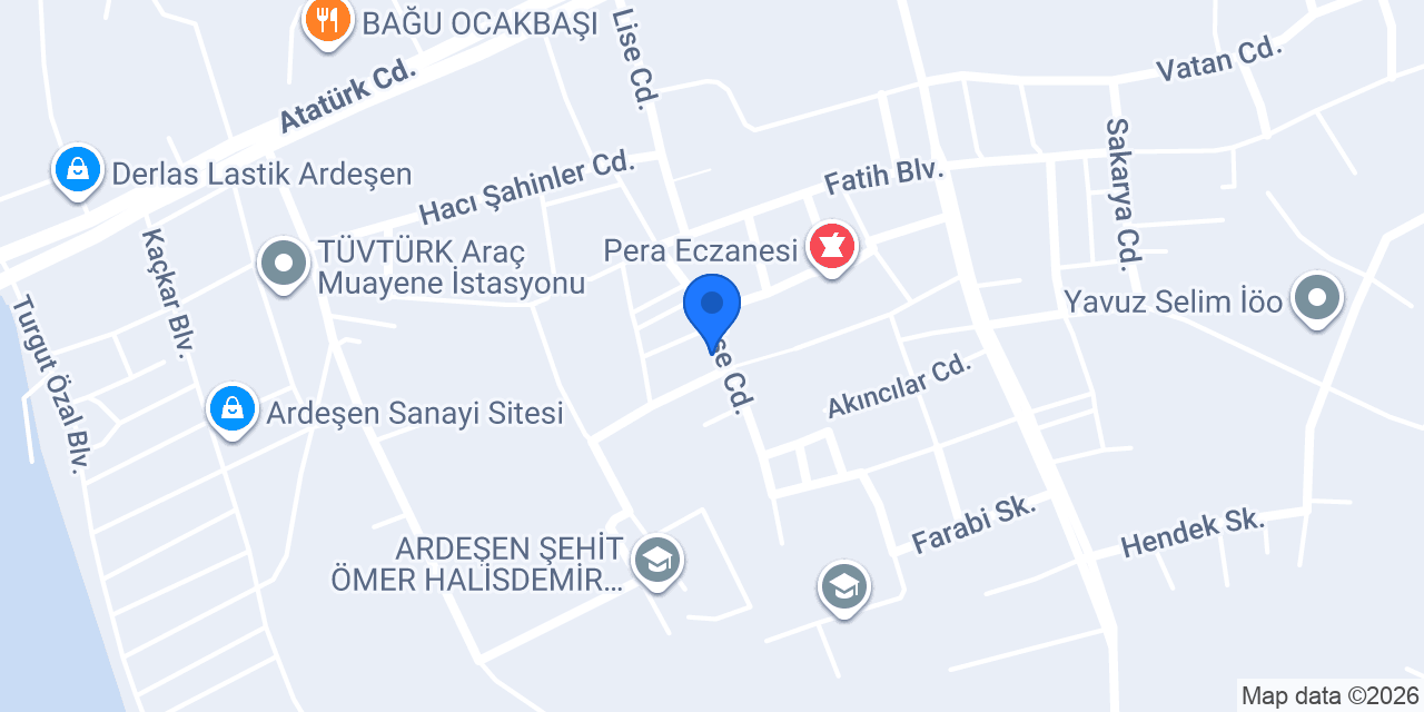 HACIOĞLU BÖREKÇİSİ konumu