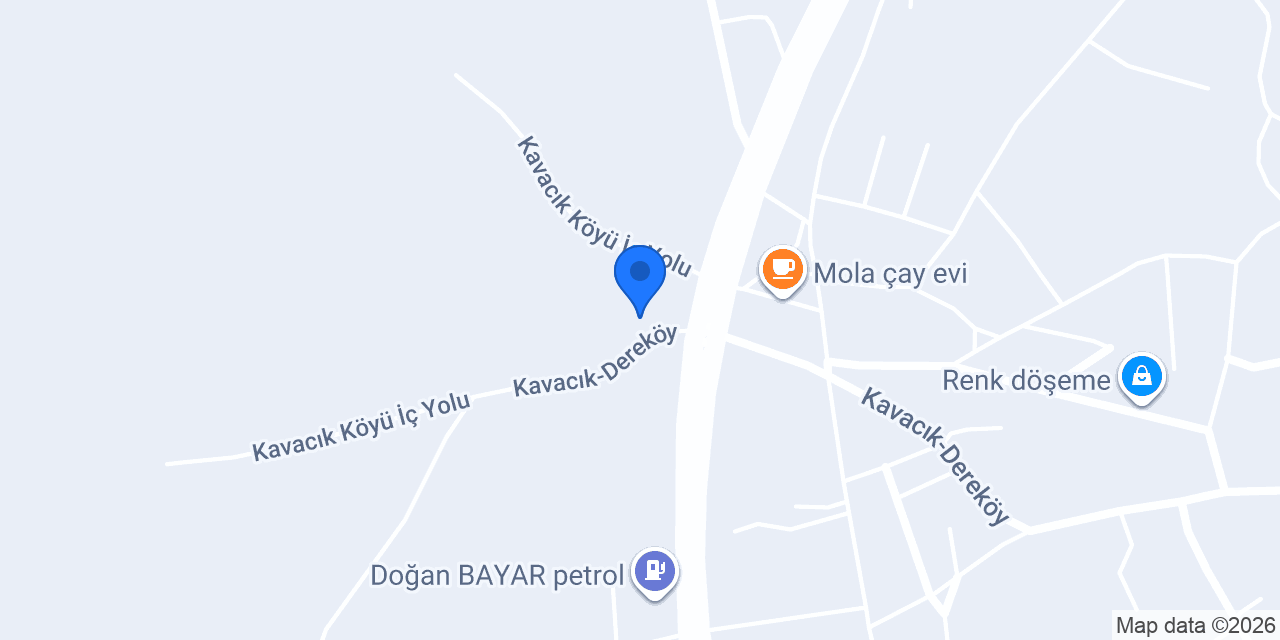 Dere Zahirecilik konumu