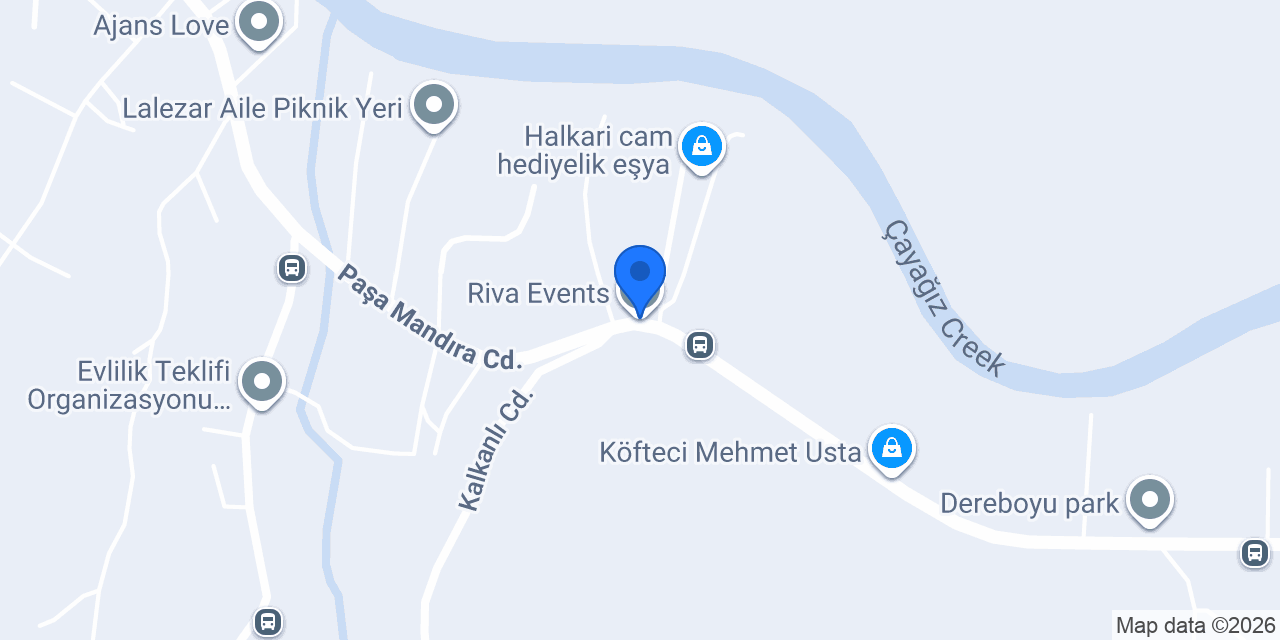 Riva Events konumu