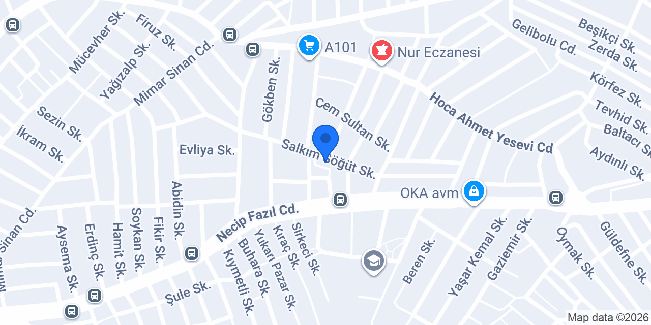 Dinçer Elektrik konumu