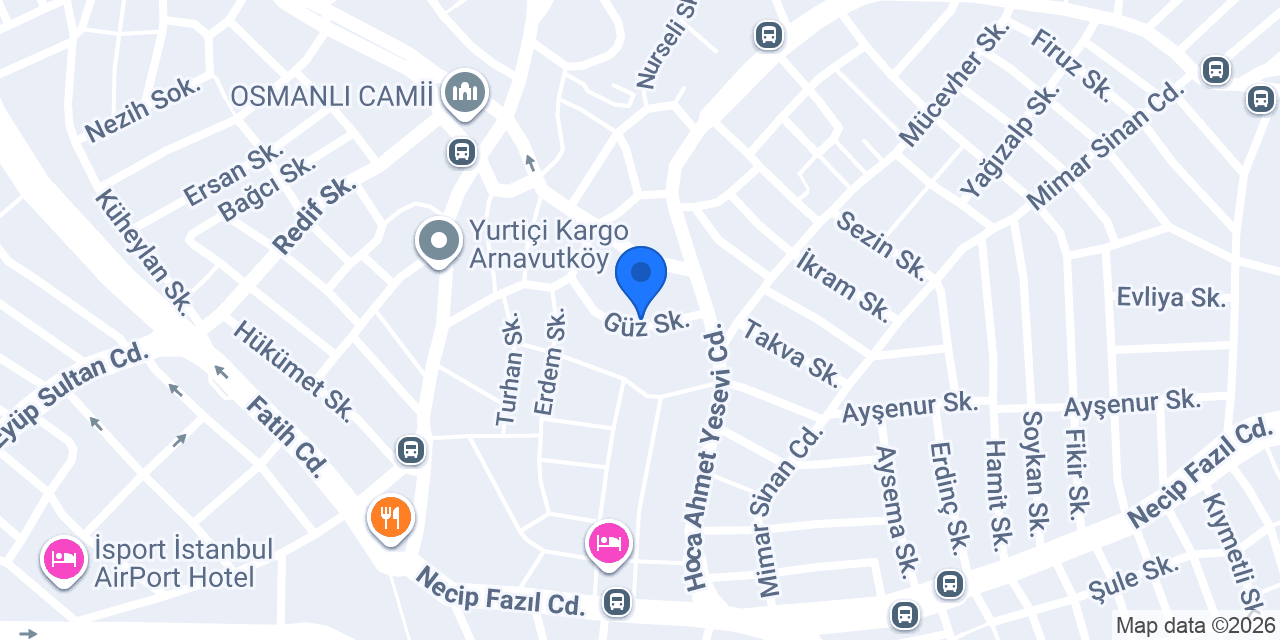 Anadolu Aile Sağlığı Merkezi konumu