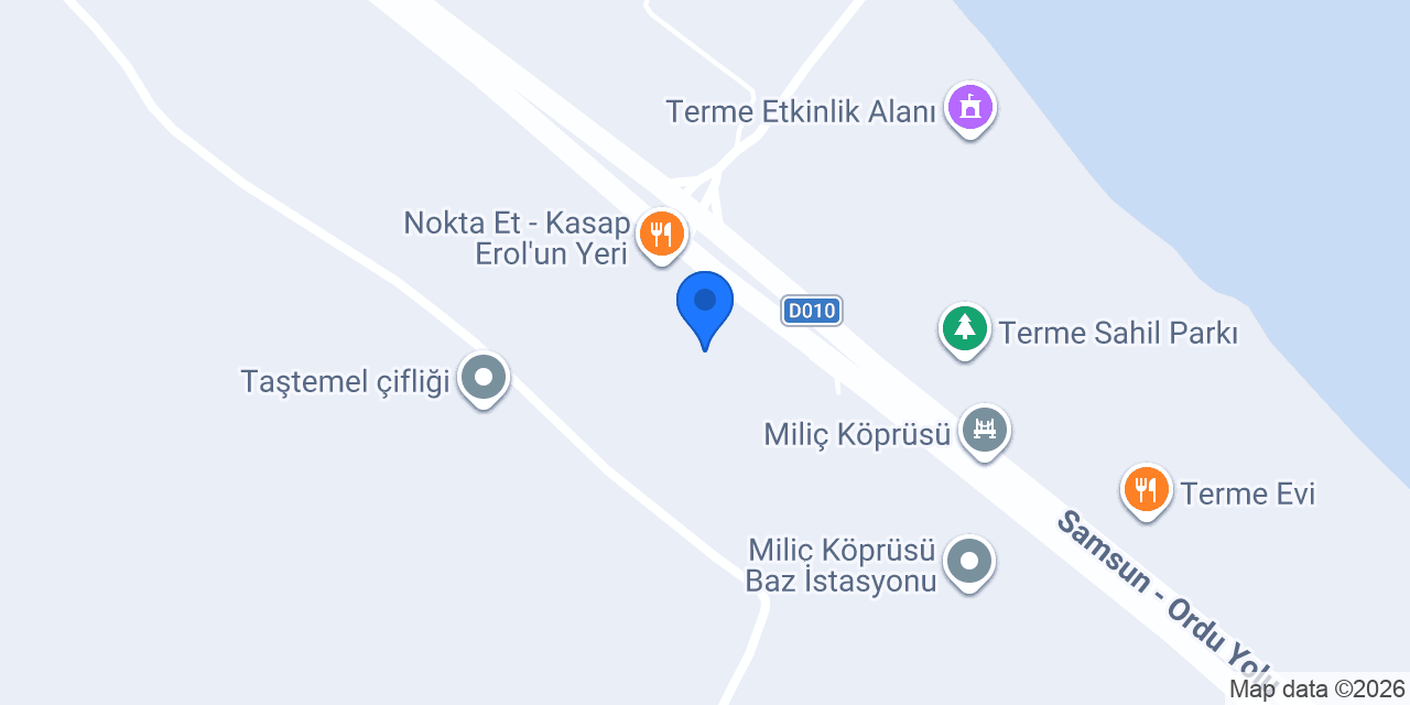 EXPRESS SCANİA konumu