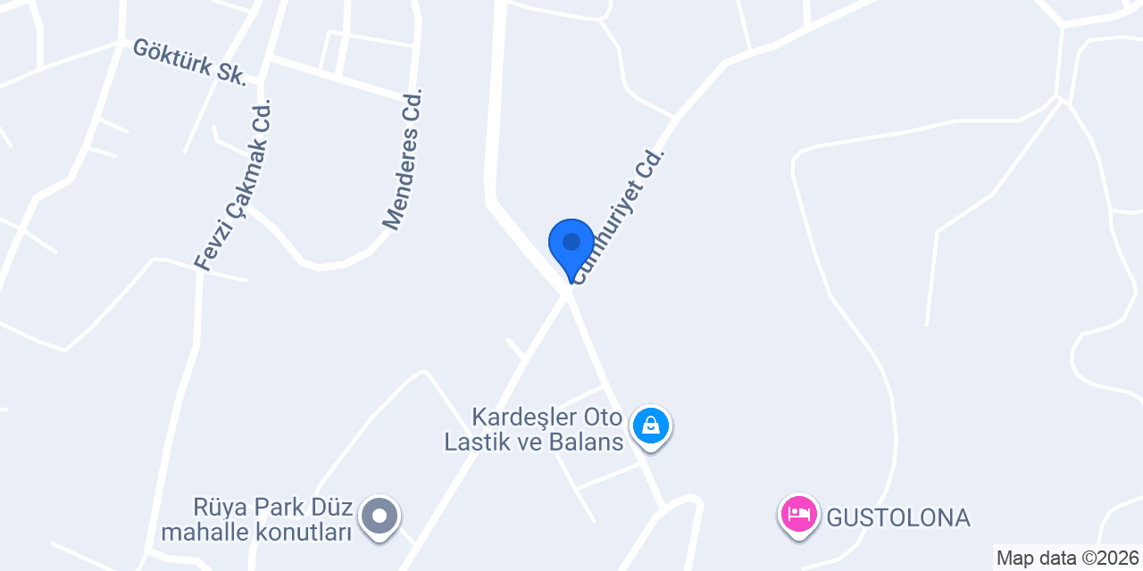 Milangaz konumu