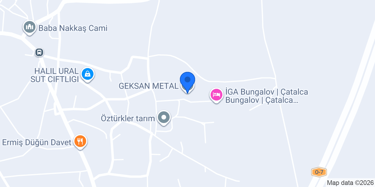 GEKSAN METAL konumu