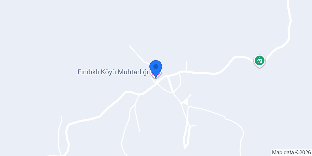 Fındıklı Köyü Muhtarlığı konumu