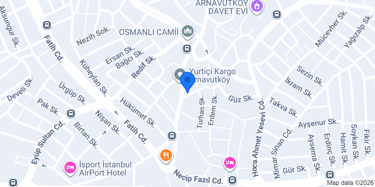TETİ PETSHOP konumu