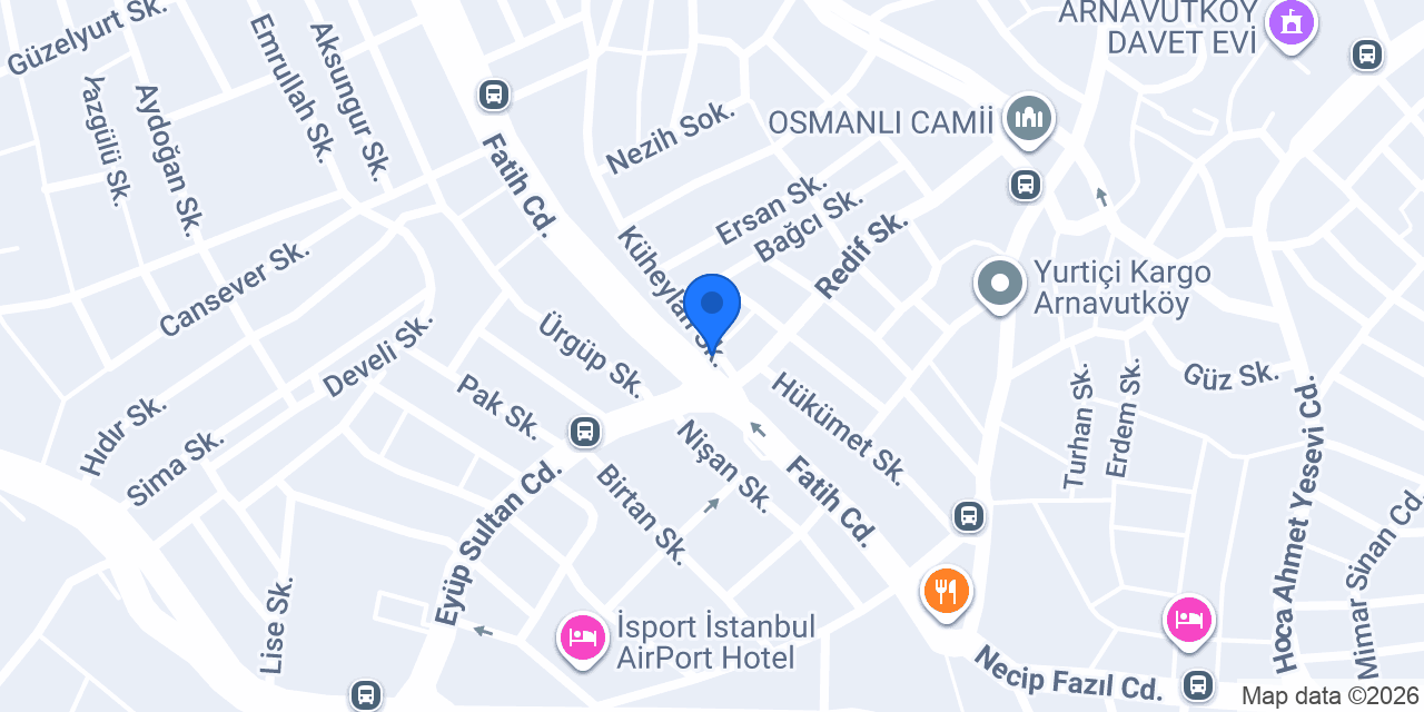 Sevimli Ziraat konumu