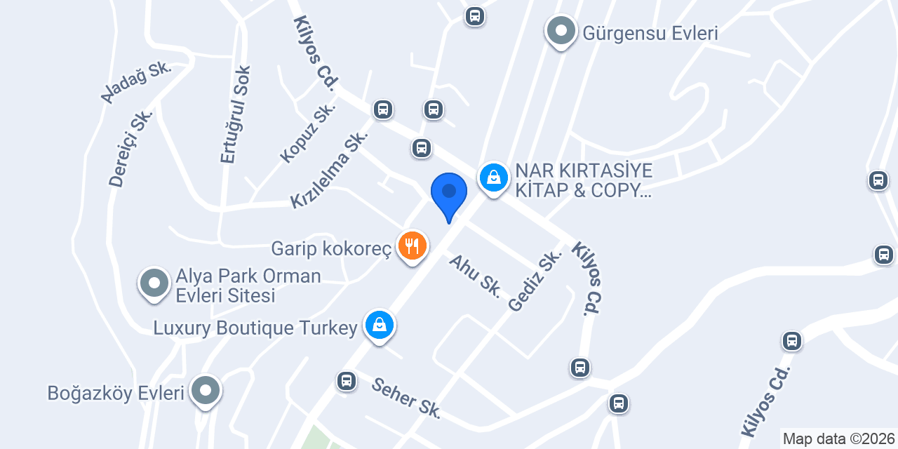 Afili marmaris konumu