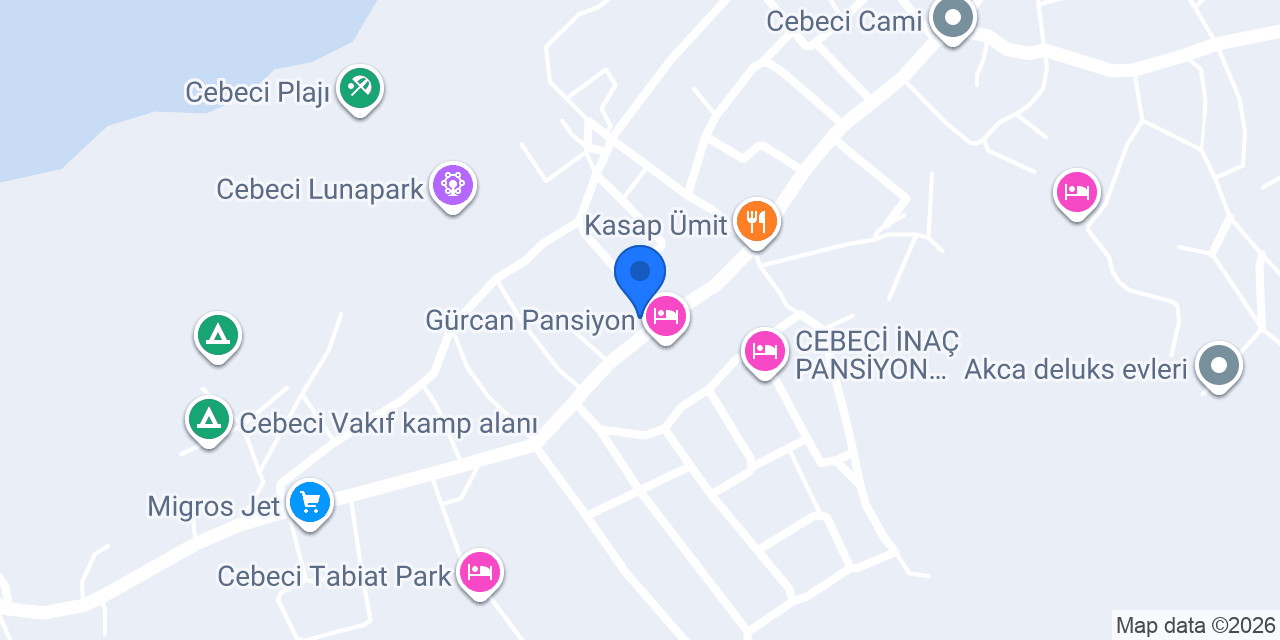 Andaç ticaret konumu
