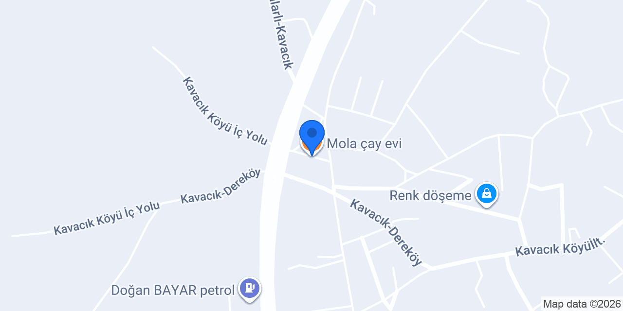 Mola çay evi konumu