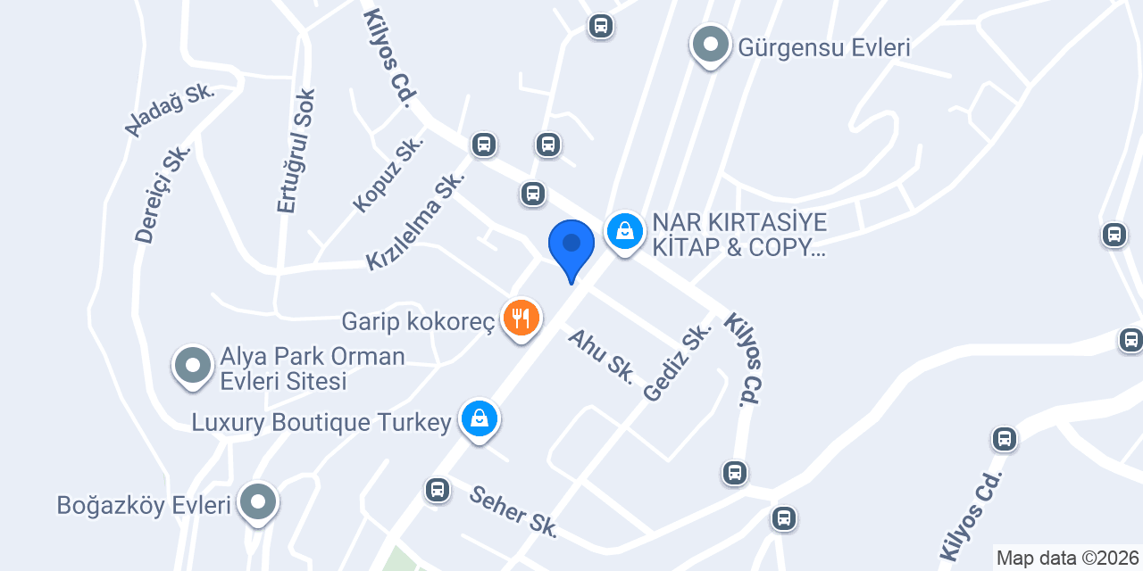 PINAR ECZANESİ konumu