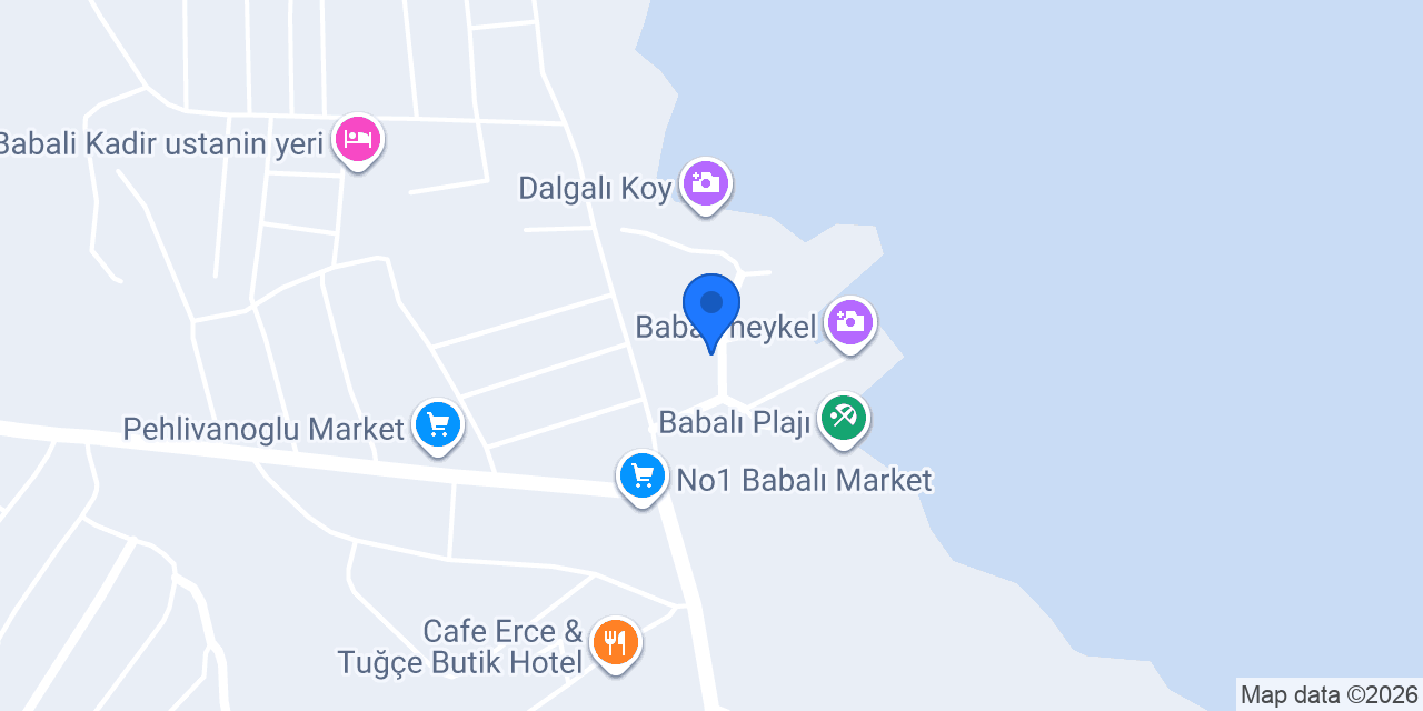 YILDIZLAR AİLE PANSİYONU konumu