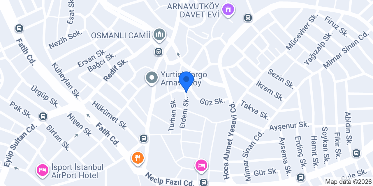 İLHANLAR AUTO konumu