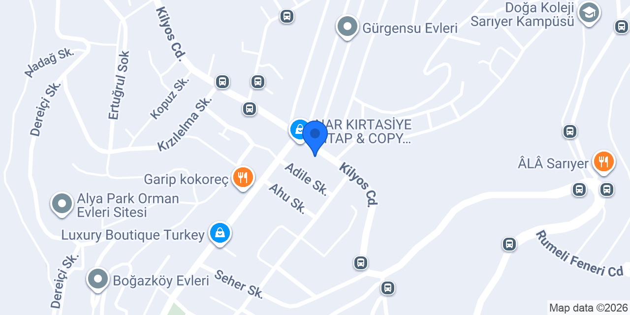 Gökbey Kasap Izgara konumu