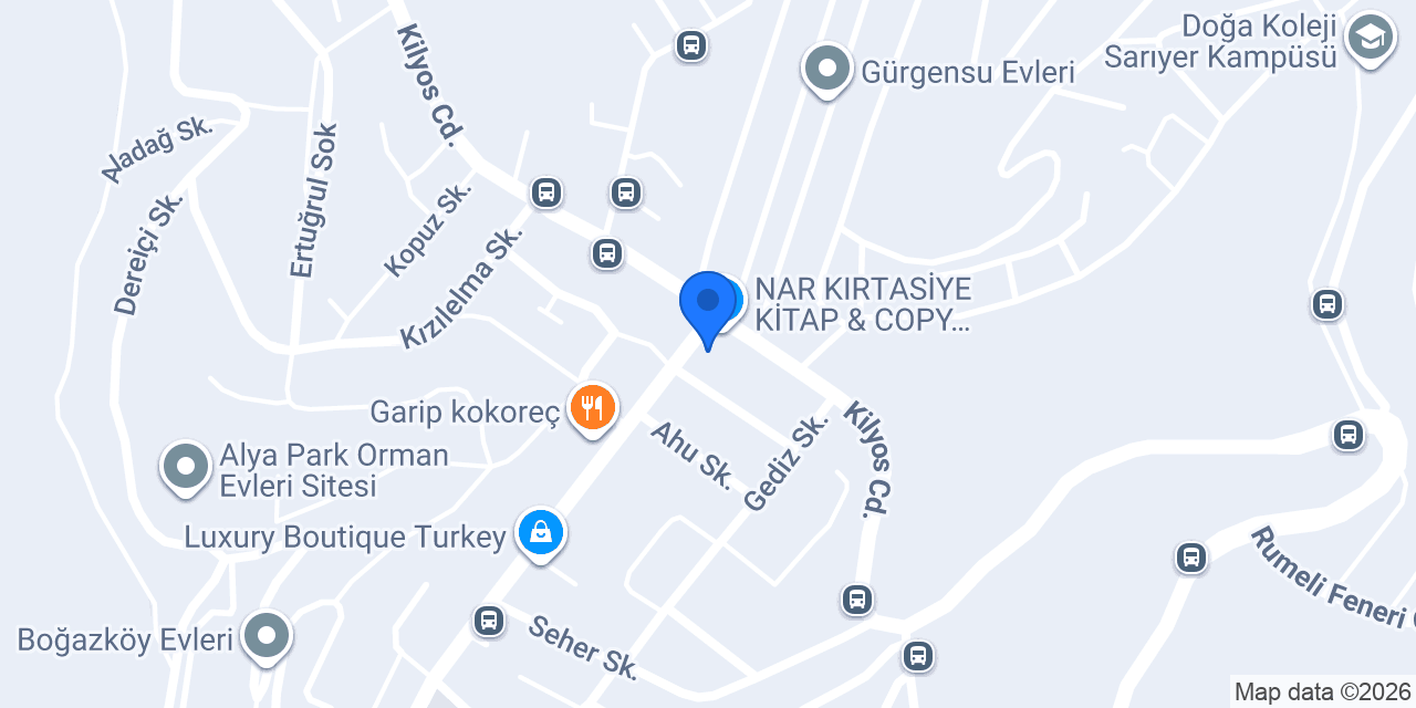 Petivet Veteriner Kliniği konumu