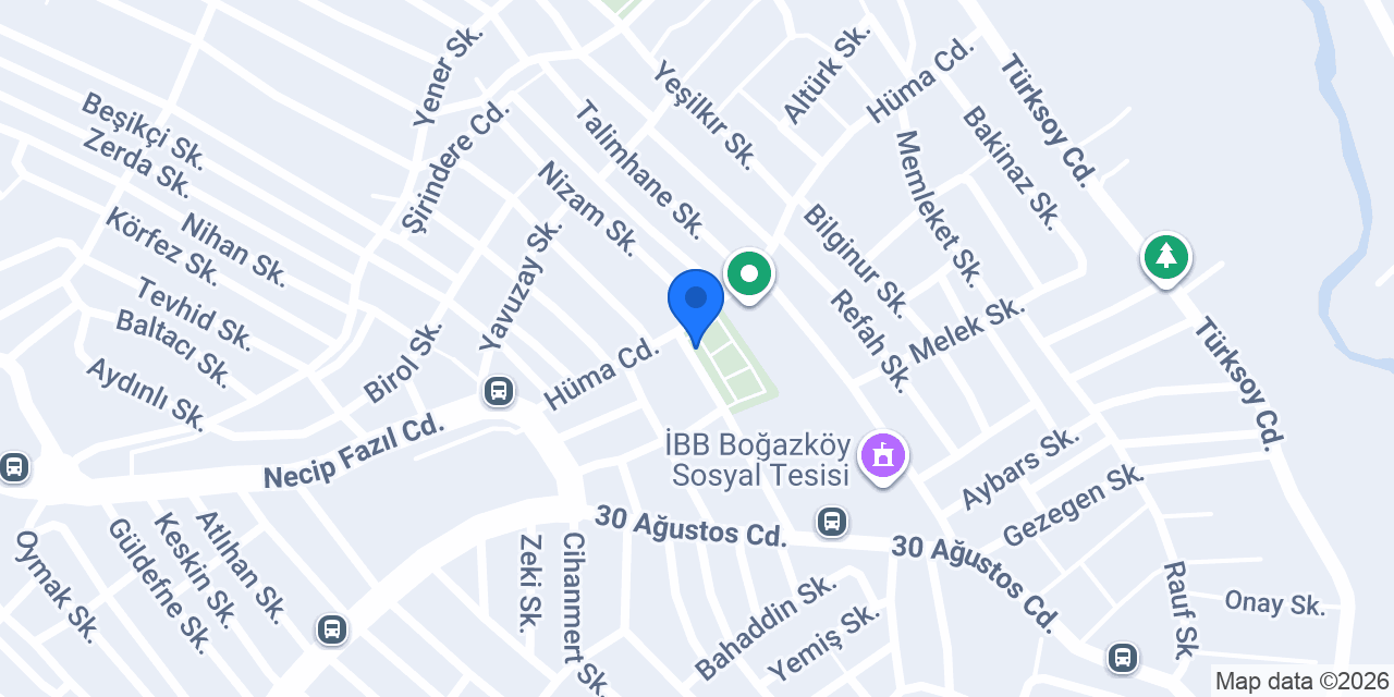 İBB Arnavutköy Pdm konumu