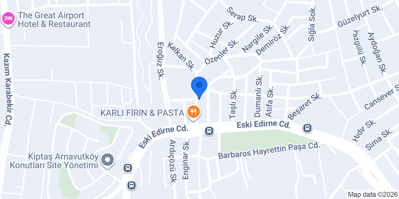HAKİKİ TRABZON EKMEĞİ konumu