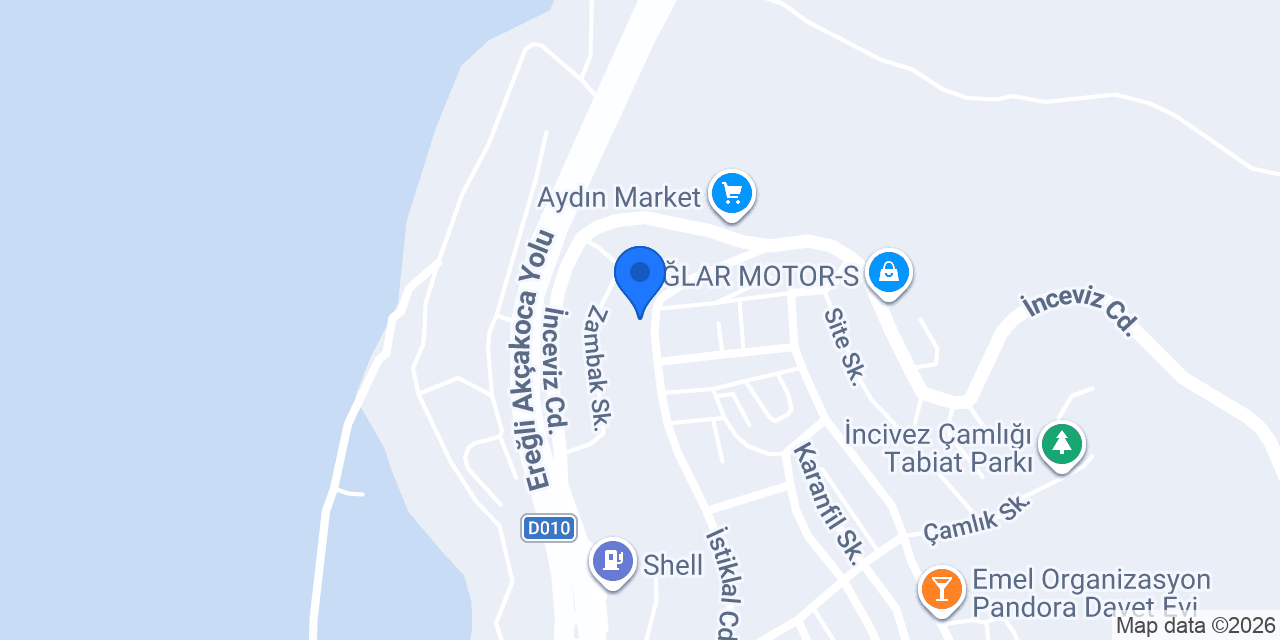 Koloniden Arıcılık & Bal Ürünleri konumu