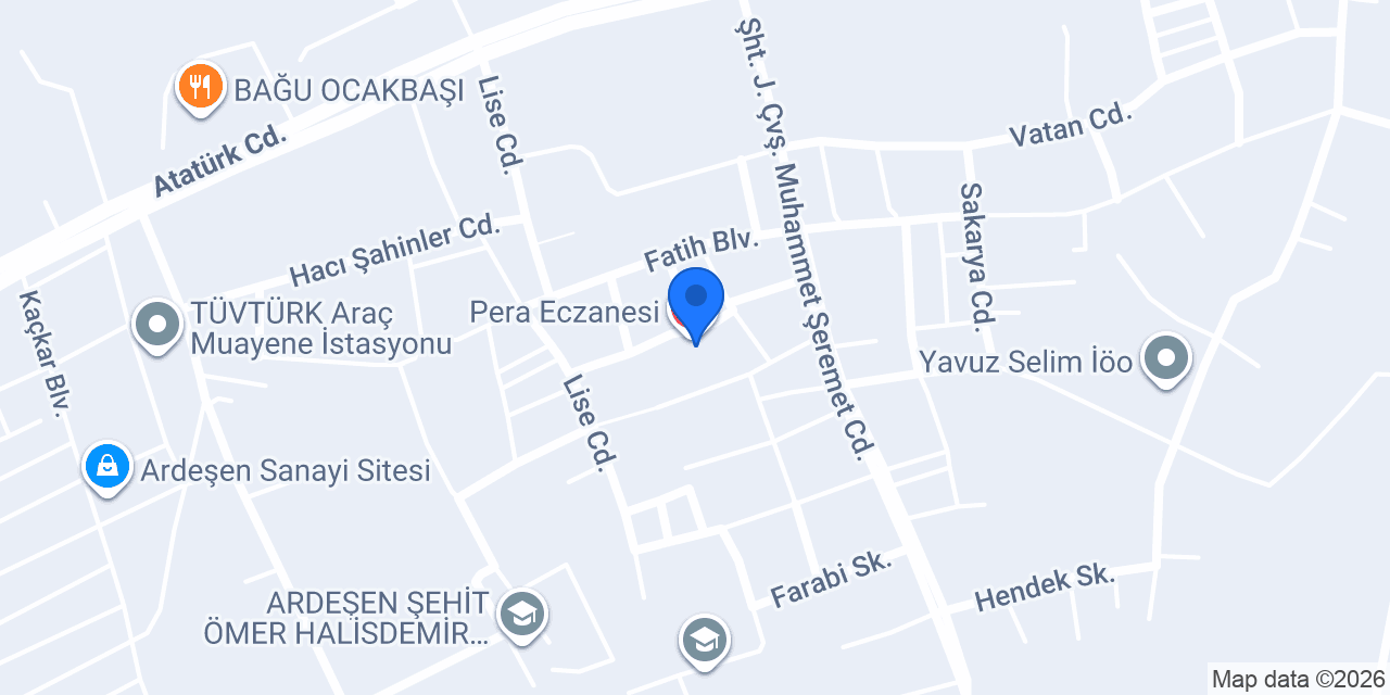 Kış Tatilim Rize konumu