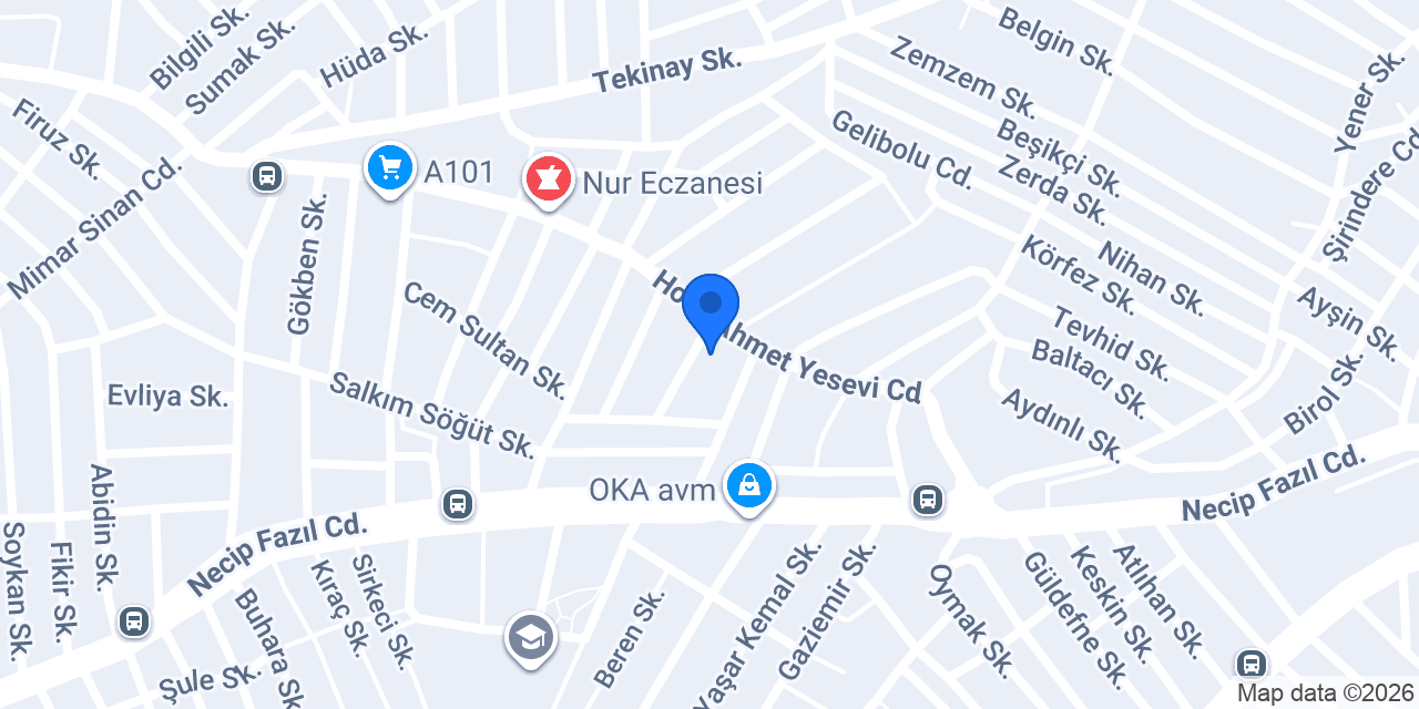 Köşe Mobilya konumu