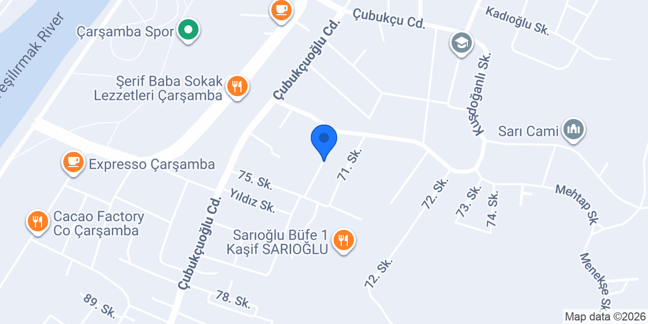 Konaçoğlu konumu