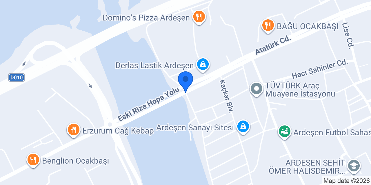 SD CİVATA HIRDAVAT konumu