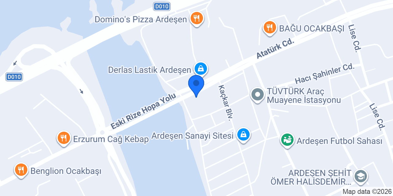 Seç Market konumu