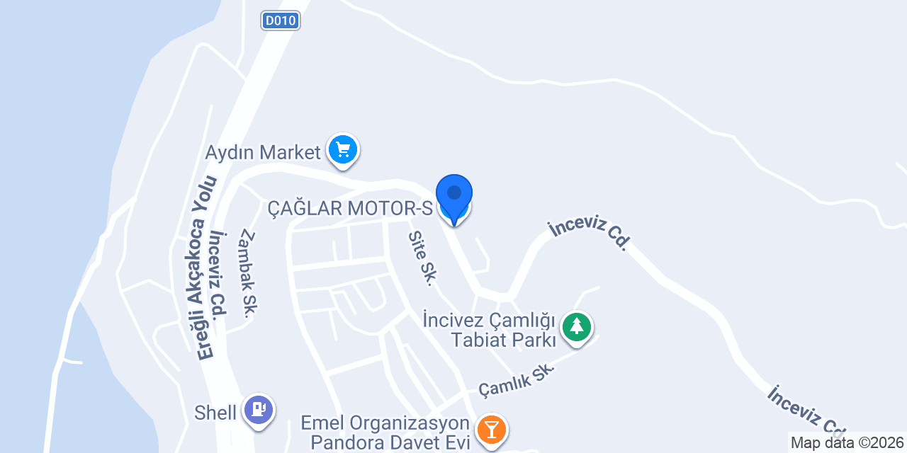 ÇAĞLAR MOTOR-S konumu