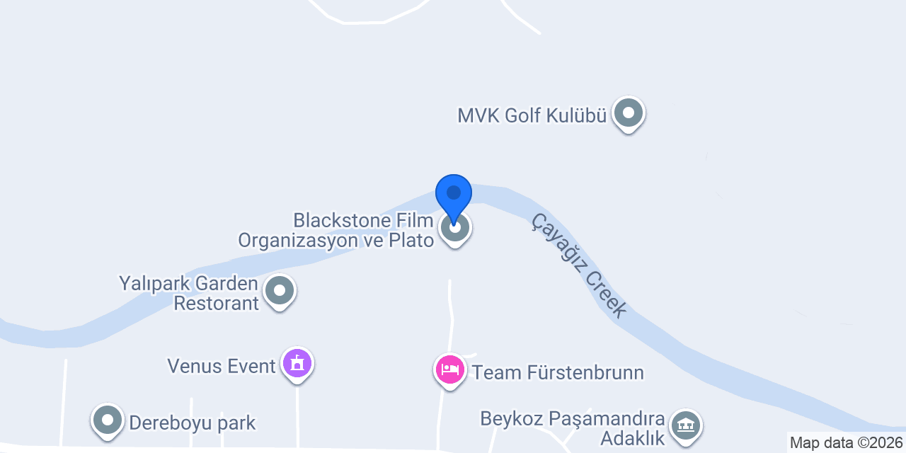 Blackstone House Event konumu