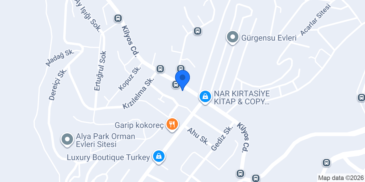 MADEN GURME TEKEL konumu
